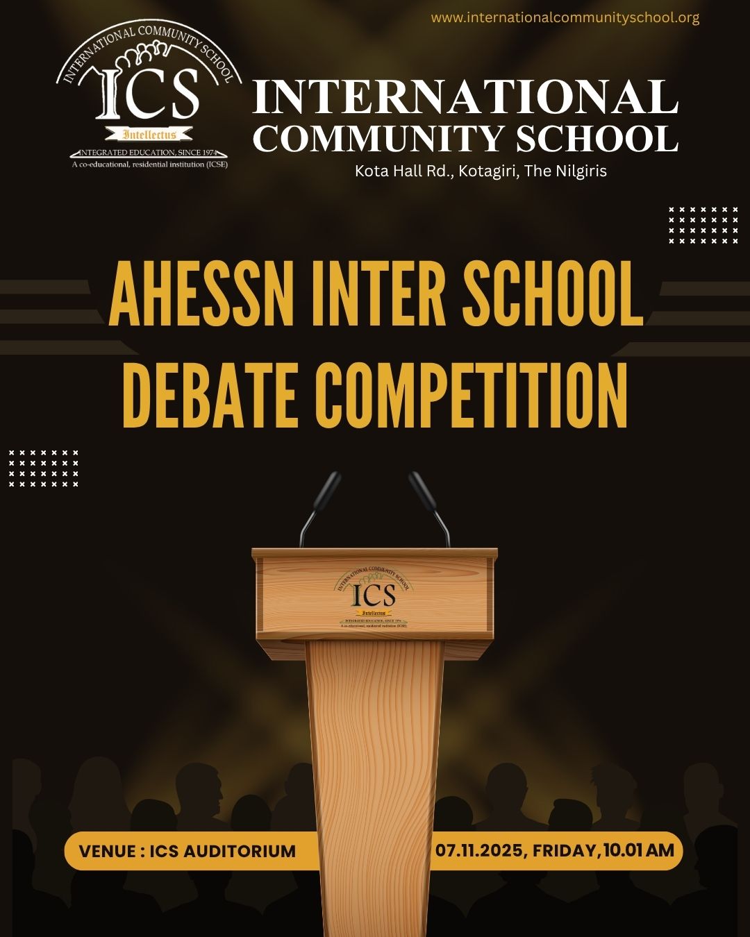 INTER-SCHOOL DEBATE COMPETITION