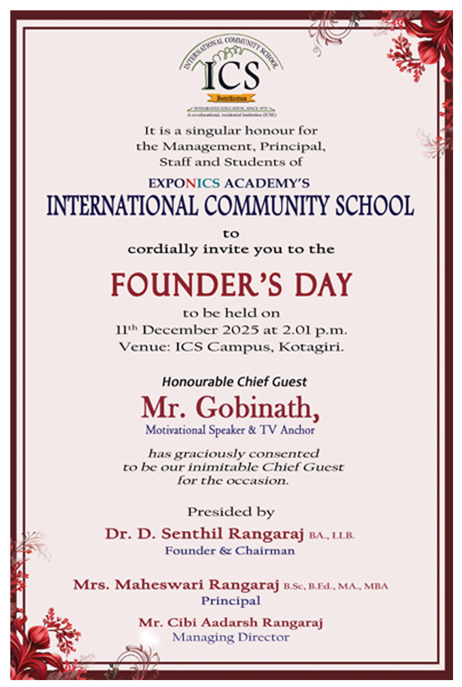 FOUNDERS DAY CELEBRATION 2025