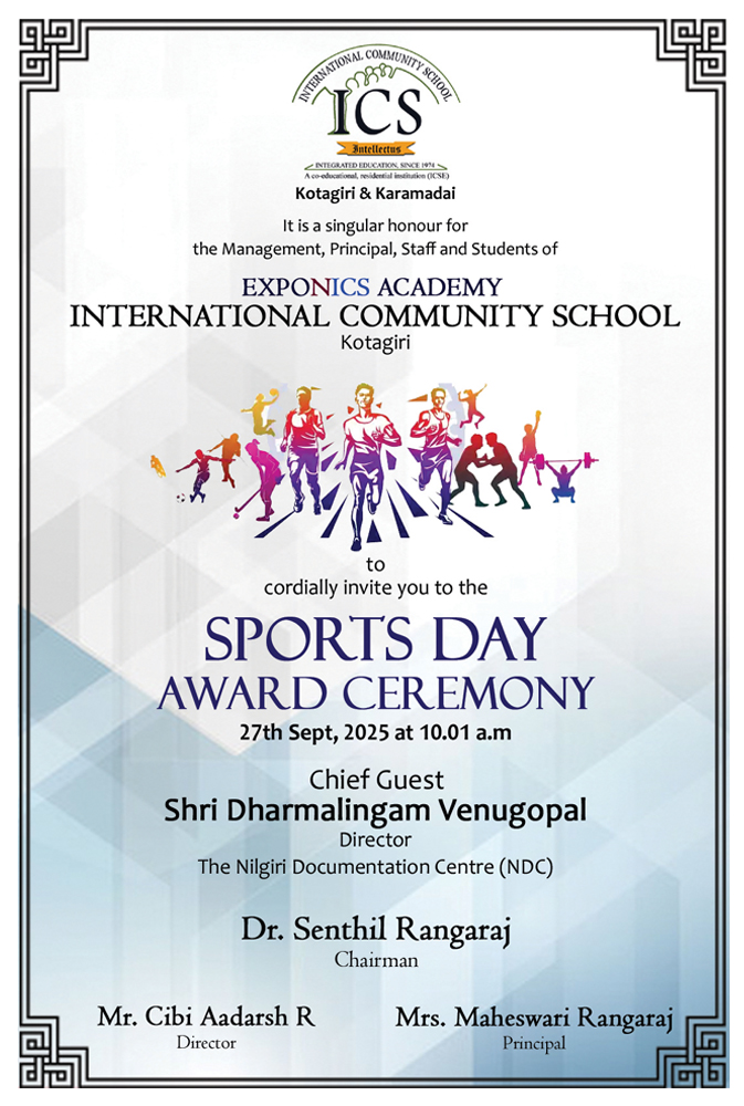 Senior Sports Day 2025