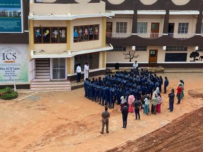 Dr. KAVIDASAN Visit @ ICS 10-01-2024