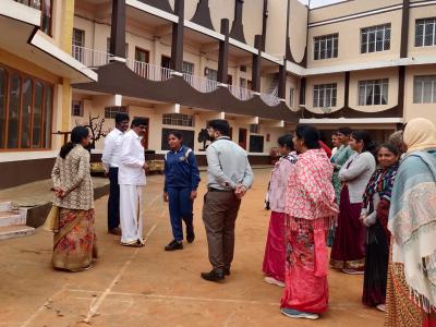 Dr. KAVIDASAN Visit @ ICS 10-01-2024