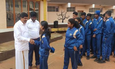 Dr. KAVIDASAN Visit @ ICS 10-01-2024