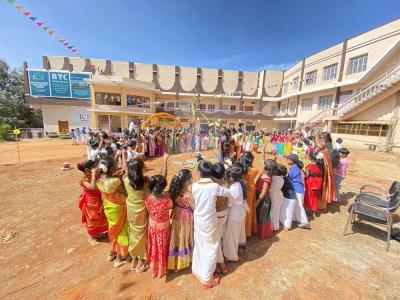 ICS PONGAL CELEBRATION 2024