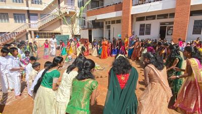 ICS PONGAL CELEBRATION 2024
