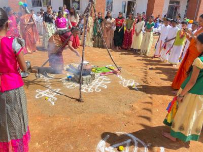 ICS PONGAL CELEBRATION 2024