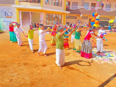 ICS PONGAL CELEBRATION 2024