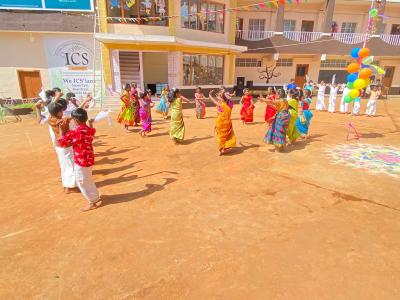 ICS PONGAL CELEBRATION 2024