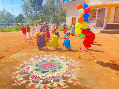 ICS PONGAL CELEBRATION 2024
