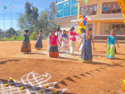 ICS PONGAL CELEBRATION 2024