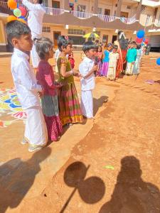 ICS PONGAL CELEBRATION 2024