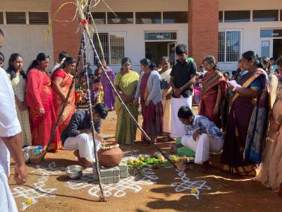 ICS PONGAL CELEBRATION 2024