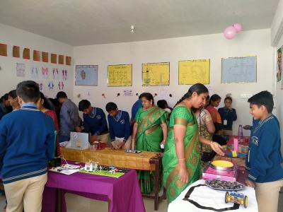 SCIENCE EXHIBITION & BOOK FAIR