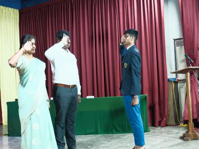 INVESTITURE CEREMONY 2022-23