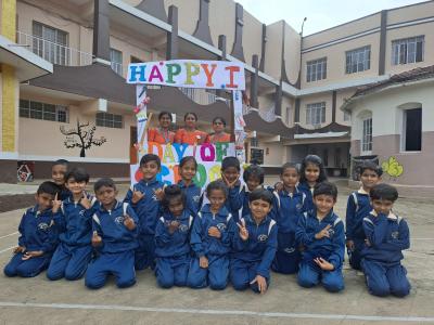 The First day of school