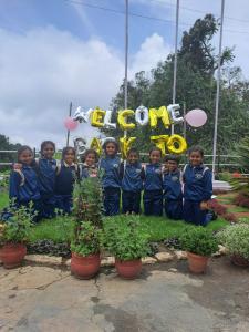 The First day of school