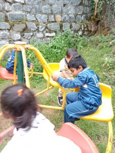 KG First day of school