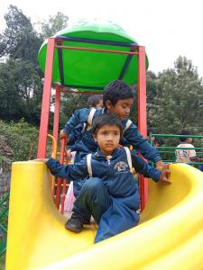 KG First day of school