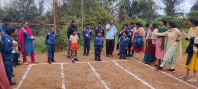Junior sport meet