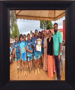 Runner up Position in AHESSN Inter School Volleyball Tournament