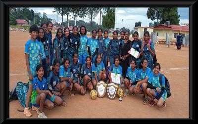 Runner up Position in AHESSN Inter School Volleyball Tournament