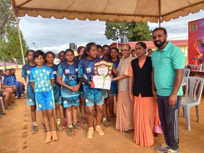 Runner up Position in AHESSN Inter School Volleyball Tournament