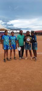 Runner up Position in AHESSN Inter School Volleyball Tournament