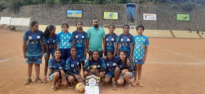 Runner up Position in AHESSN Inter School Volleyball Tournament