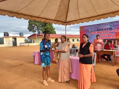 Runner up Position in AHESSN Inter School Volleyball Tournament
